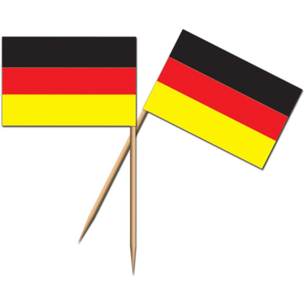 German Flag Picks