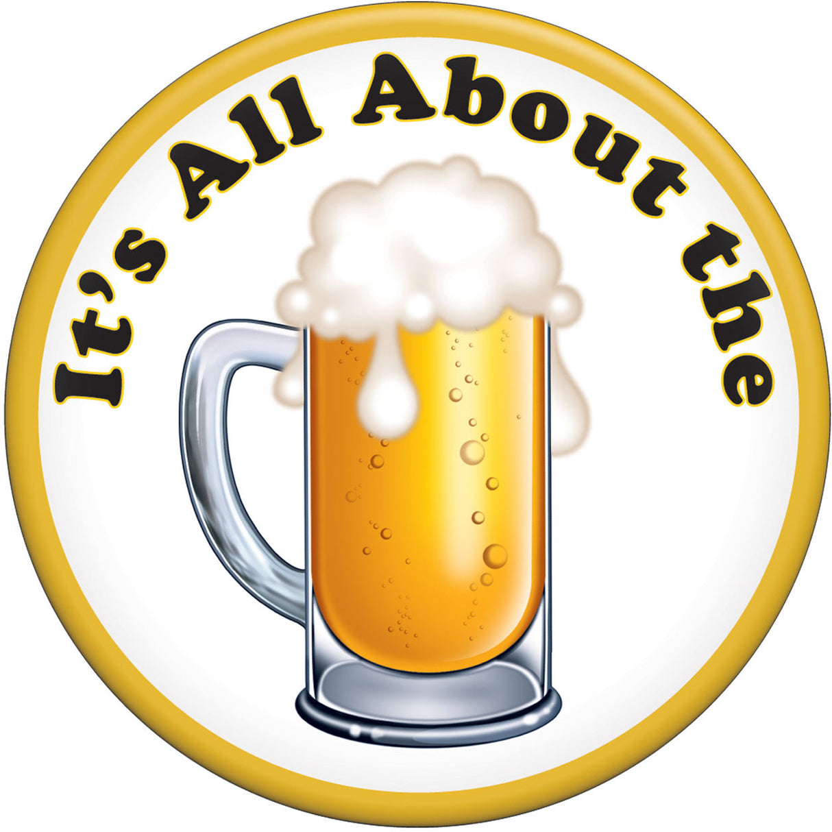 It's All About The Beer Button