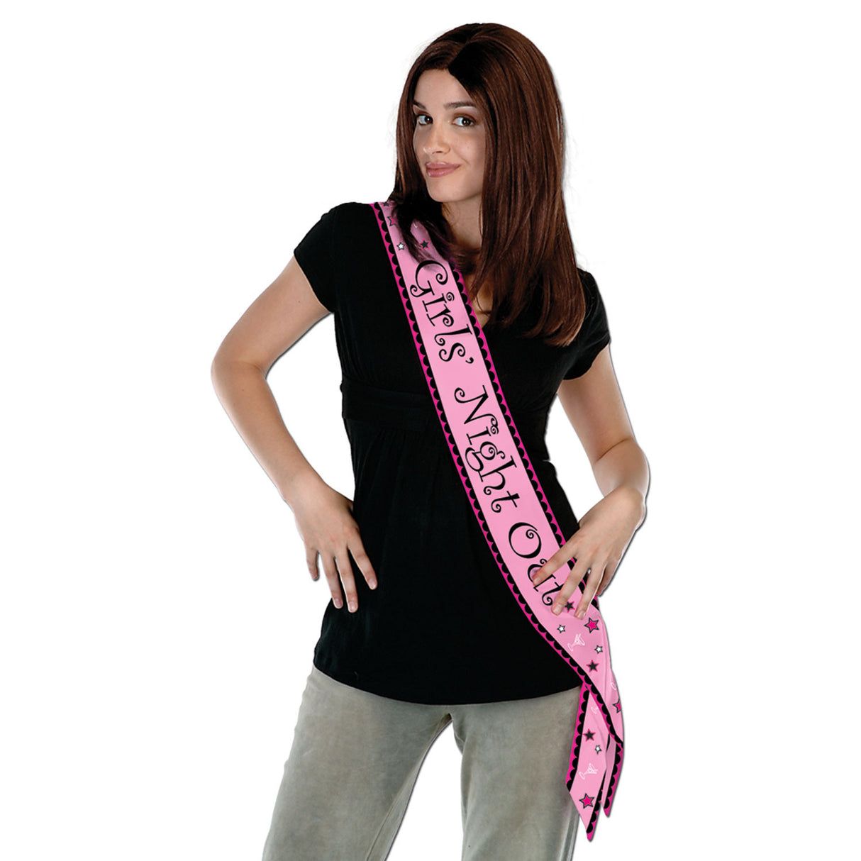 Girls Night Out Sash