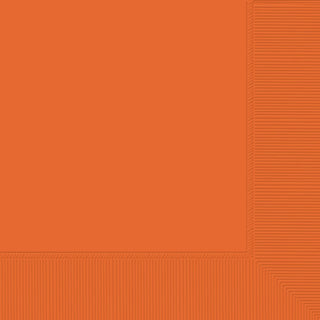 Orange Peel Big Party Pack Dinner Napkin 50 ct