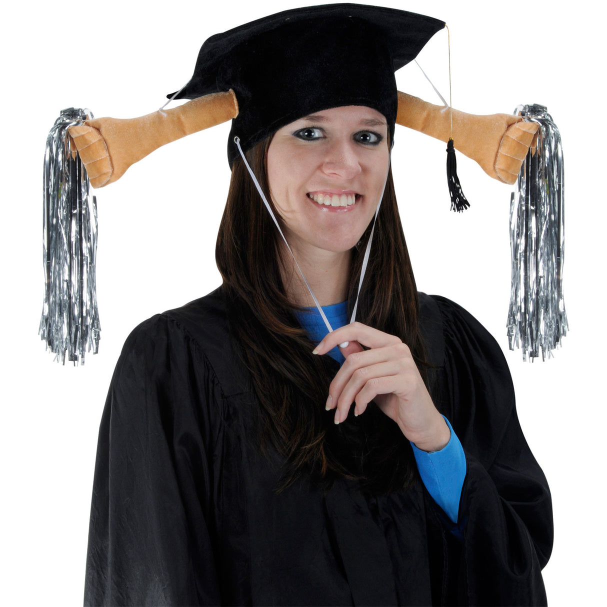 Plush Grad Shaker Cap