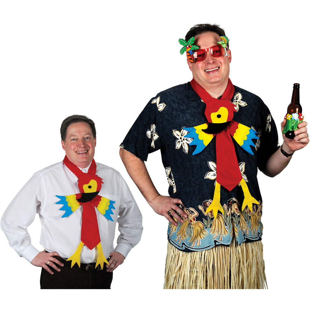 Parrot Tie