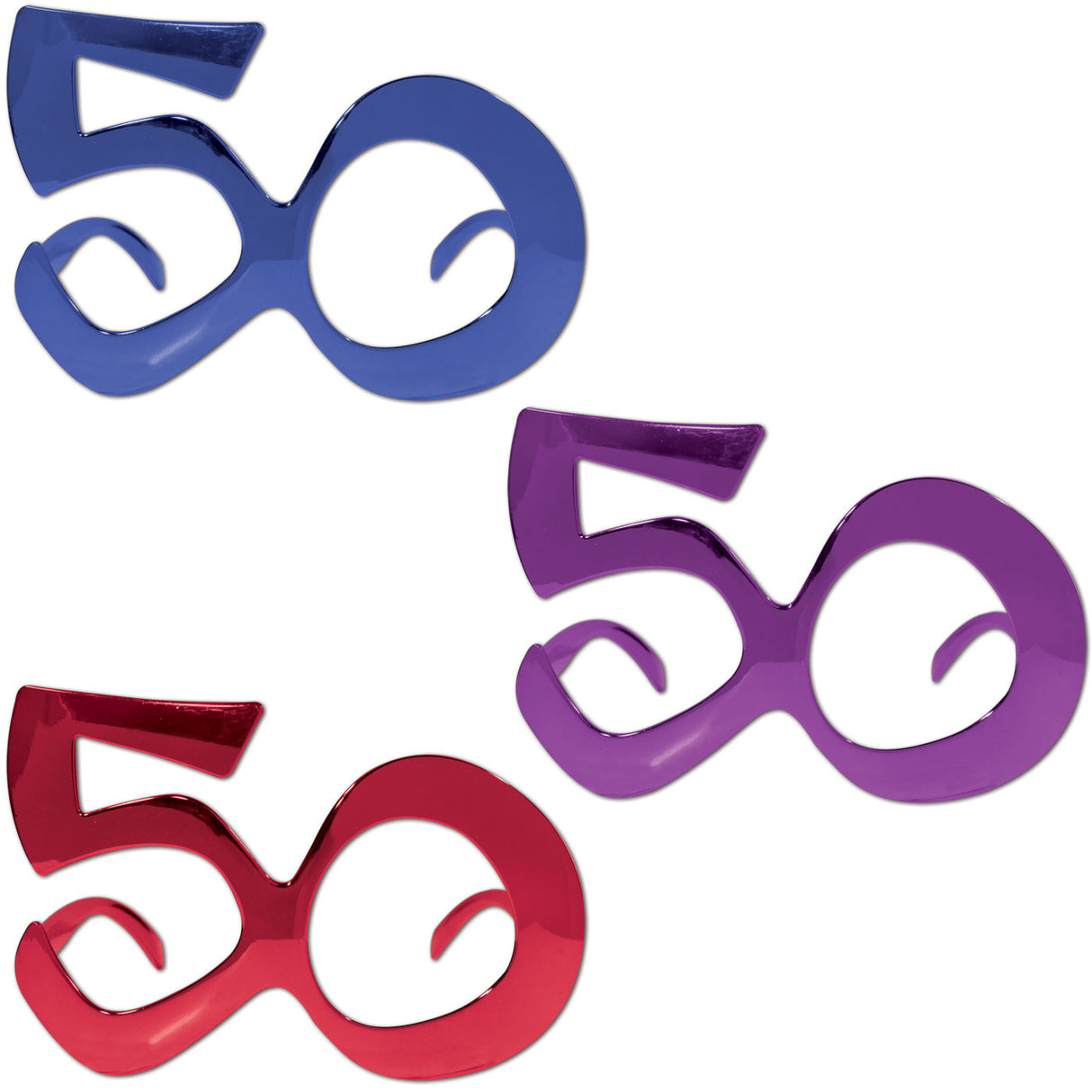 "50" Metallic Glasses