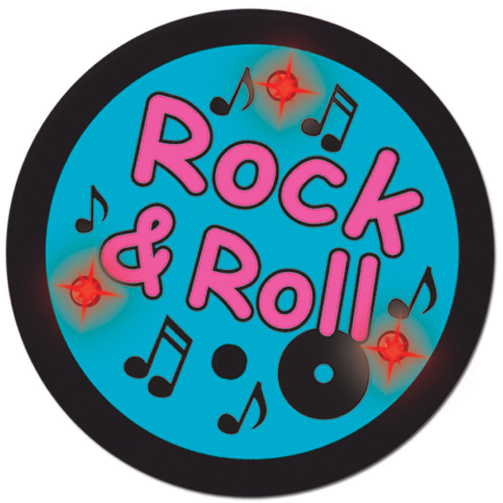 Rock & Roll Button