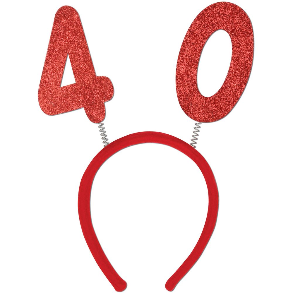 "40" Red Bopper