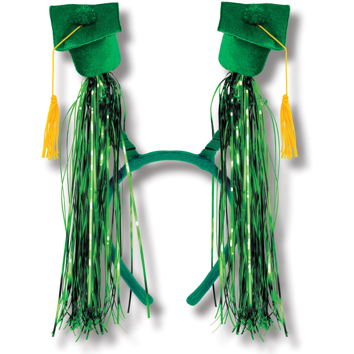 Grad Cap w/Fringe Boppers