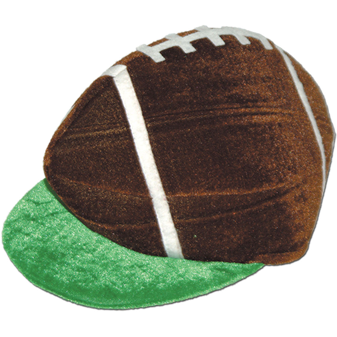 Plush Football Hats
