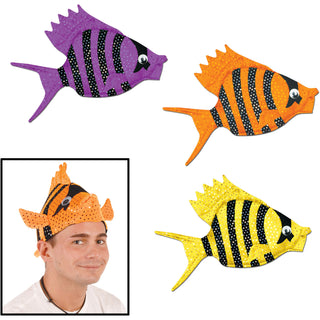 Luau Fish Hat