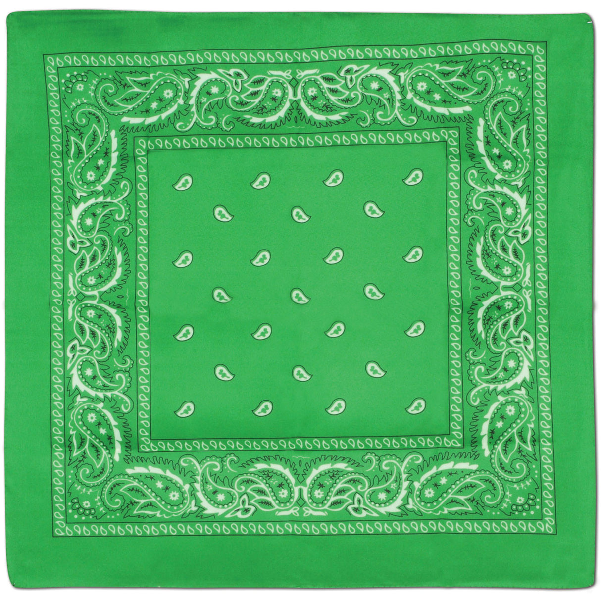 Green Bandana