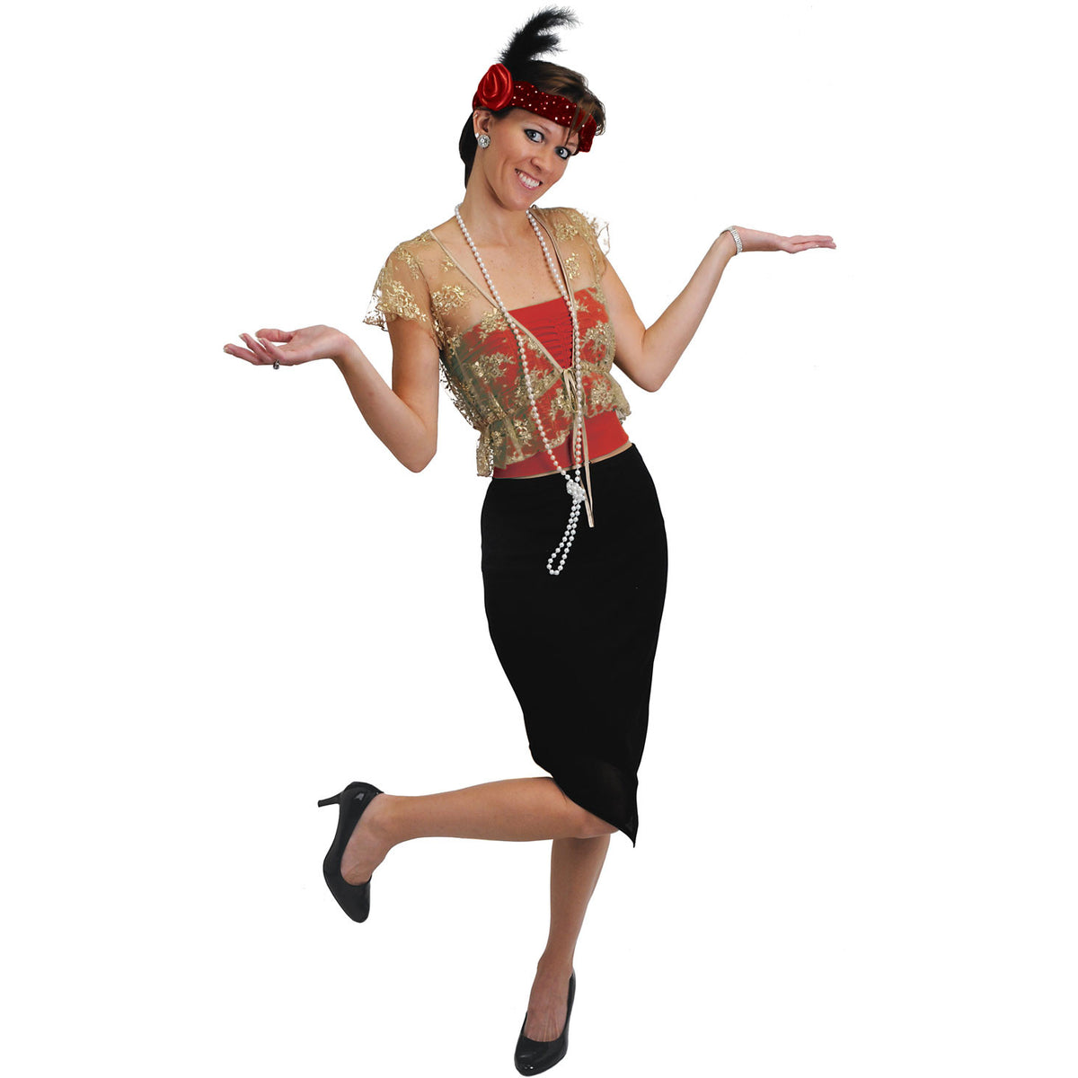 Flapper Headband Set