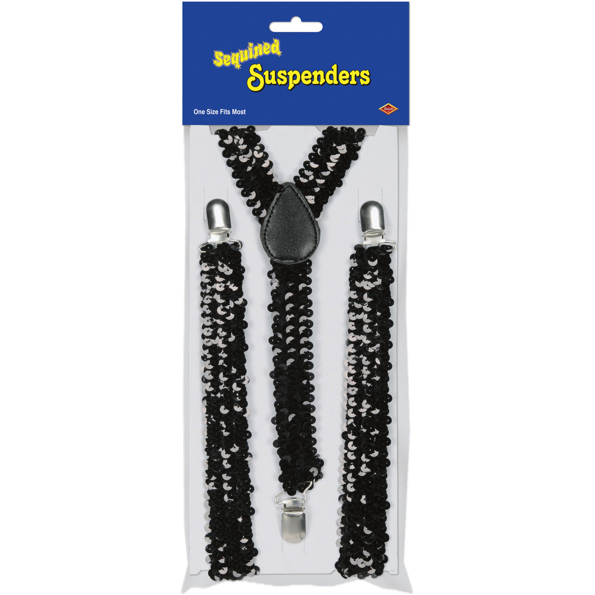 Sequined Suspenders