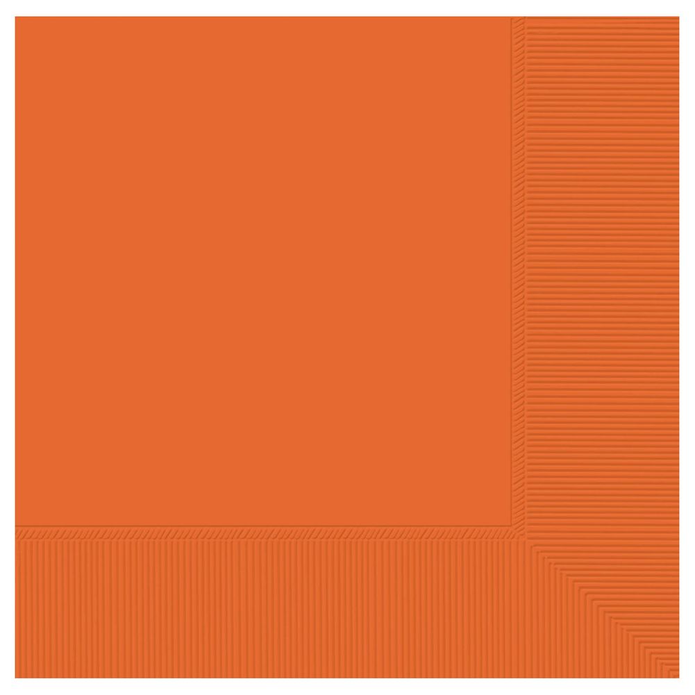 Orange Peel 3-Ply Luncheon Napkins (50ct)