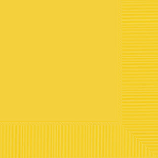 Yellow Sunshine Big Party Pack Dinner Napkin 50 ct