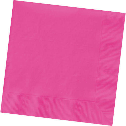 Bright Pink Dinner Napkins (50ct)