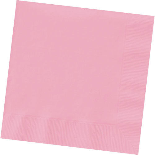 New Pink Big Party Pack Dinner Napkin 50 ct