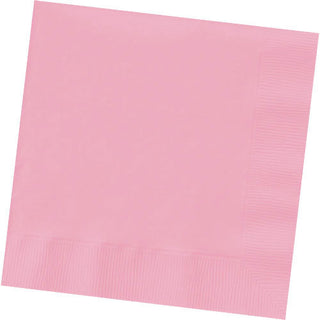New Pink Big Party Pack Dinner Napkin 50 ct