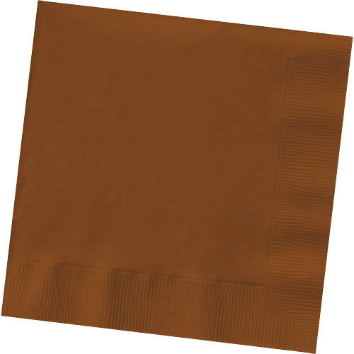 Chocolate Brown Dinner Napkin (50ct)