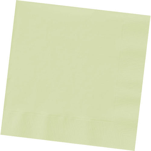 Leaf Green Big Party Pack Dinner Napkin 50 ct
