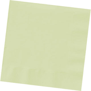 Leaf Green Big Party Pack Dinner Napkin 50 ct