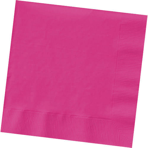 Magenta Big Party Pack Dinner Napkin 50 ct