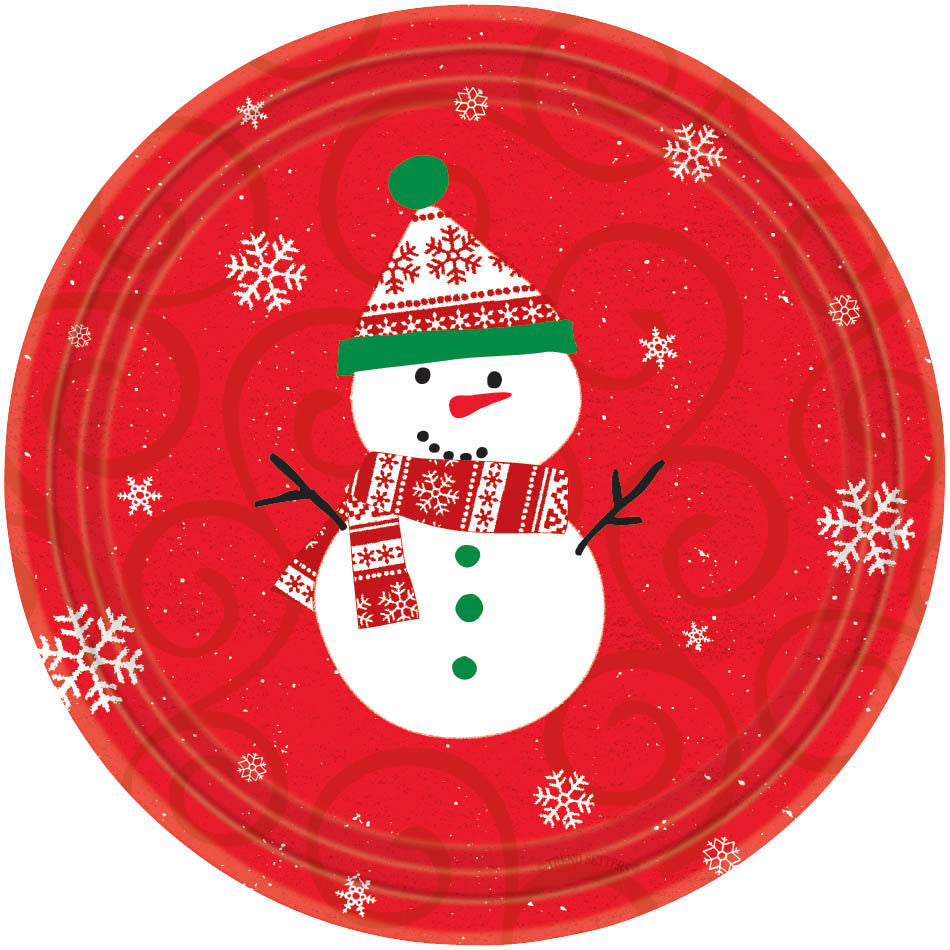 Very Merry Dessert Plates (12ct)
