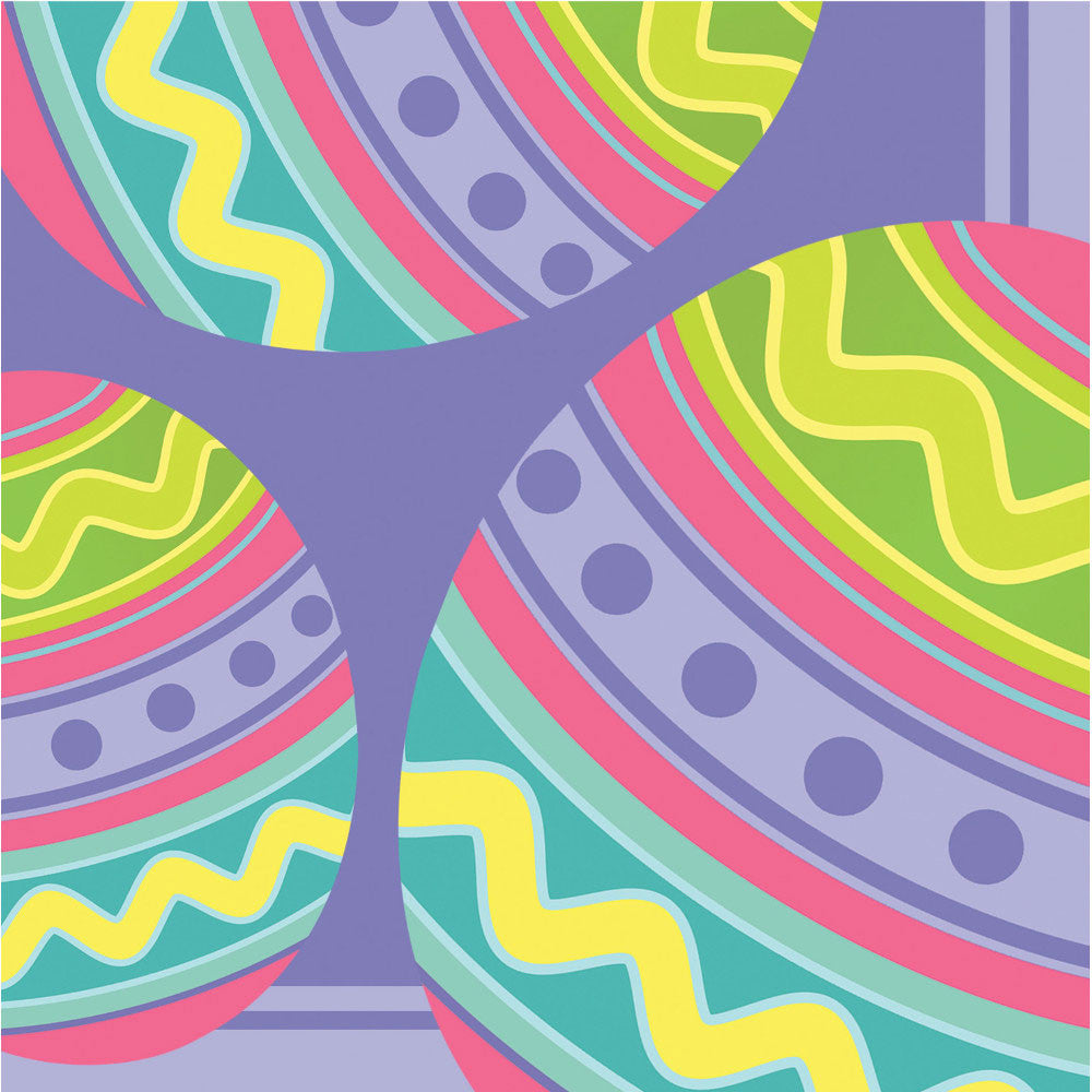 Eggcellent Beverage Napkins (16ct)