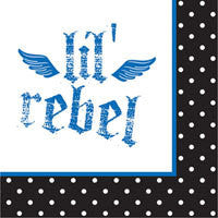 First Rebel Beverage Napkins (16ct)