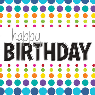 Birthday Pop Beverage Napkins (16ct)