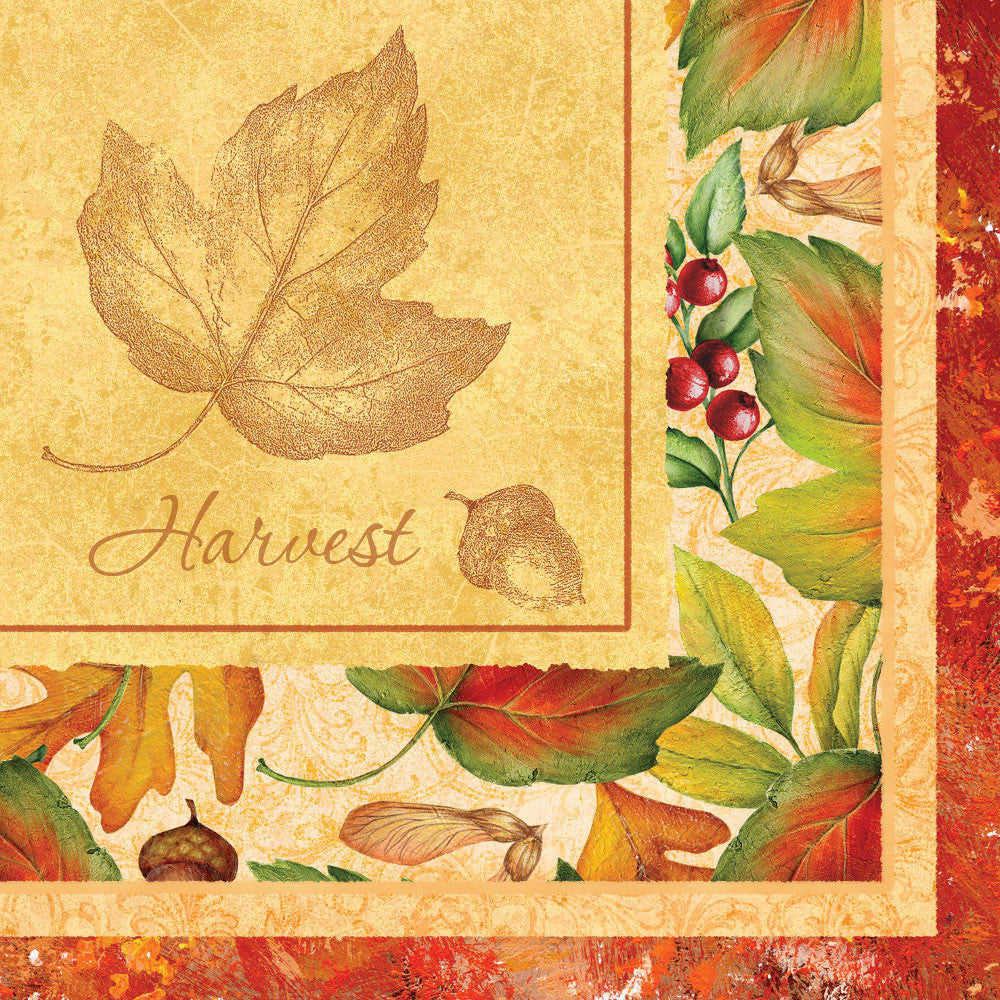 Settler's Feast Beverage Napkins (18ct)