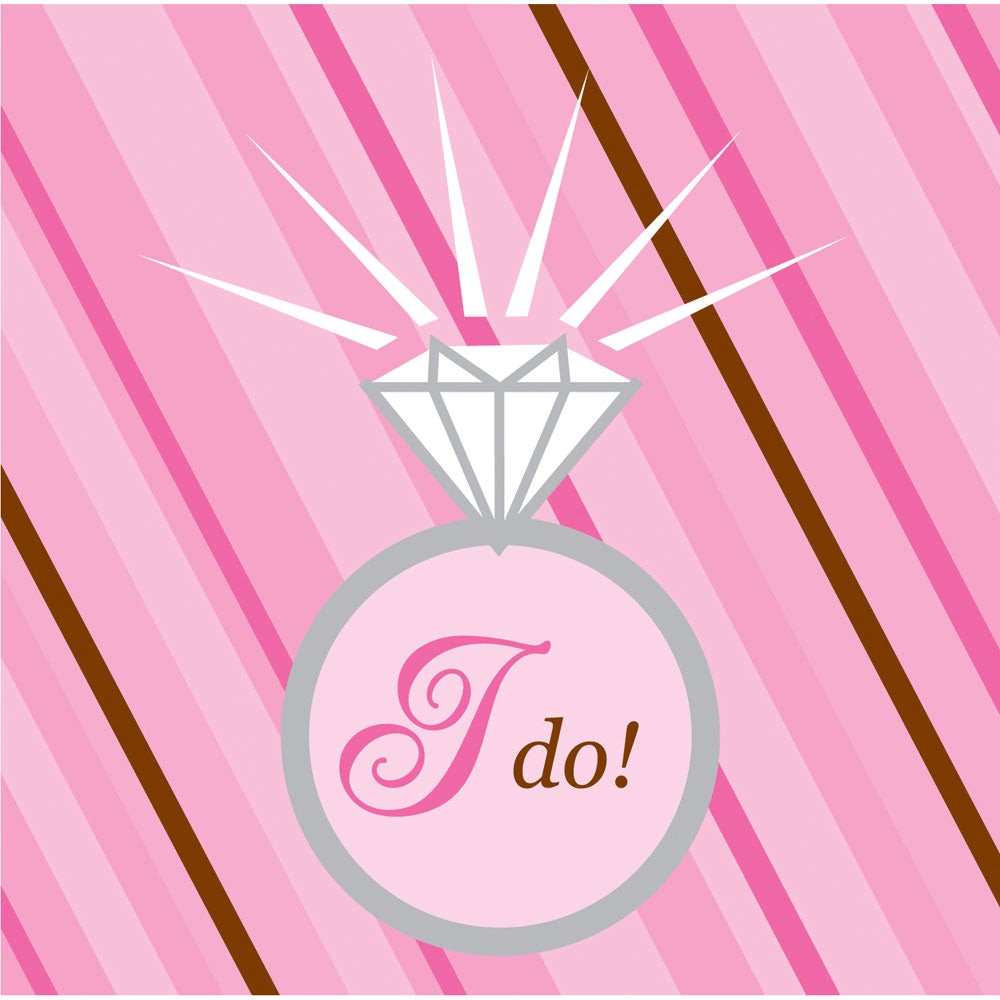Bride 2 Be Dots Beverage Napkins (16ct)