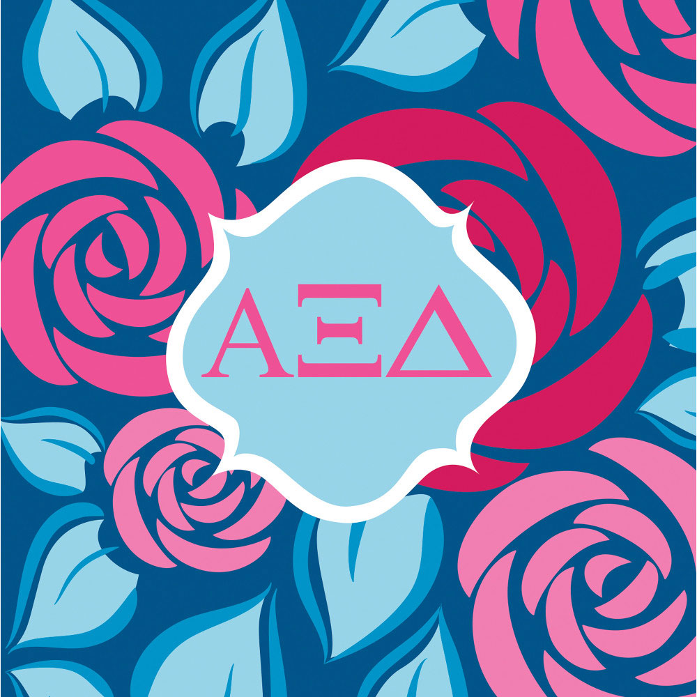 Alpha Xi Delta Beverage Napkins (50ct)