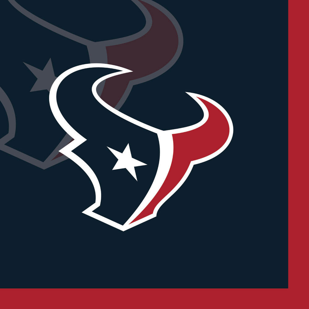 Houston Texans Beverage Napkins (16ct)