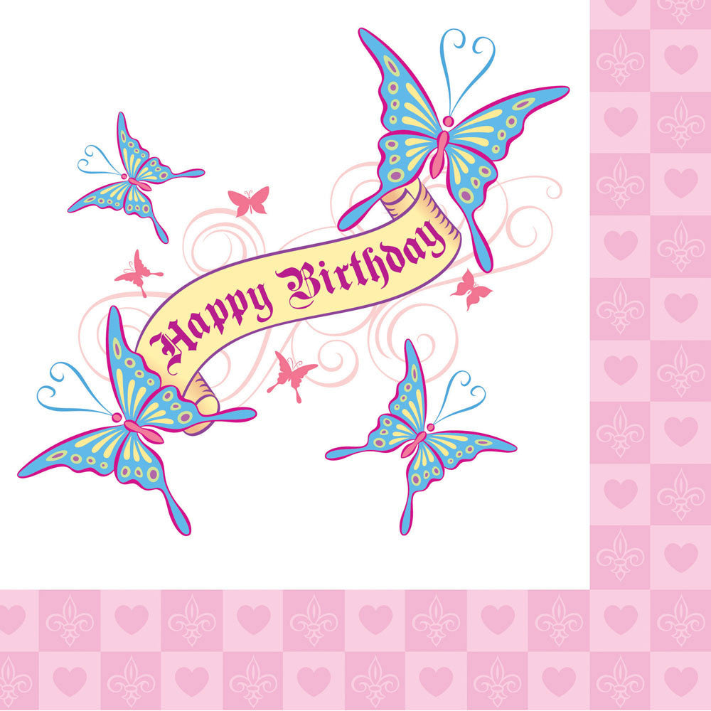 Her Highness Birthday Luncheon Napkins (16ct)