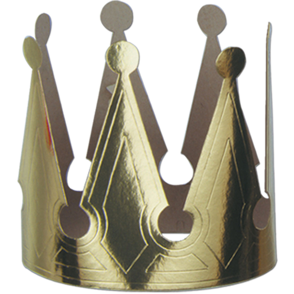 Gold Foil King Crown