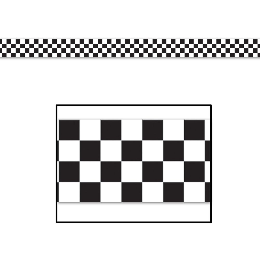 Checkered Dec Material
