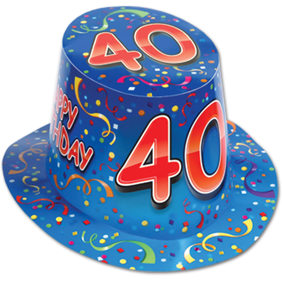 Happy 40 Birthday Hi-Hat