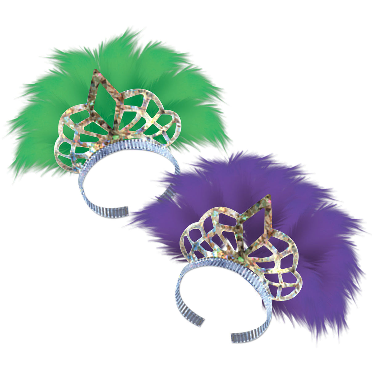 Feathered Tiaras