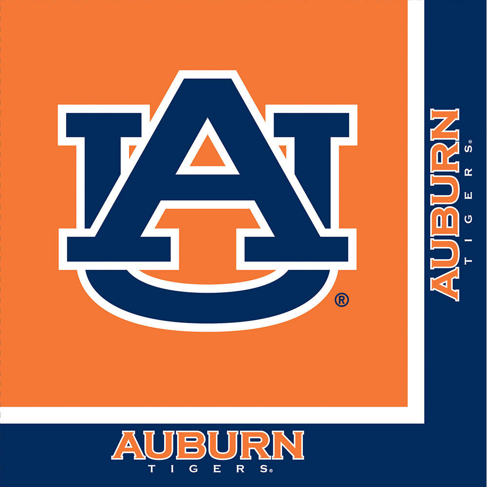 Auburn University Luncheon Napkins (20ct)