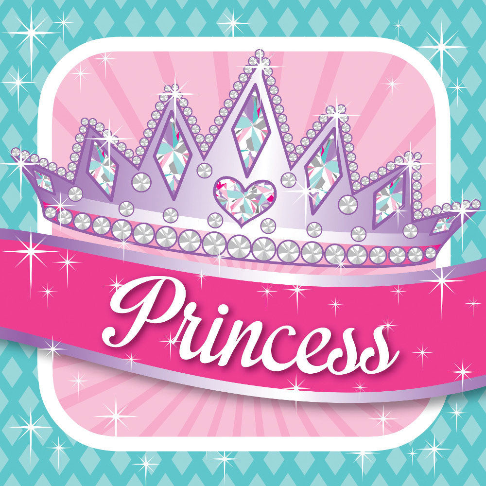 Princess Party Luncheon Napkins (16ct)