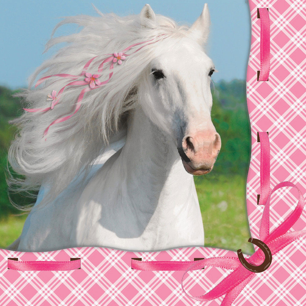 Heart My Horse Luncheon Napkins (16ct)