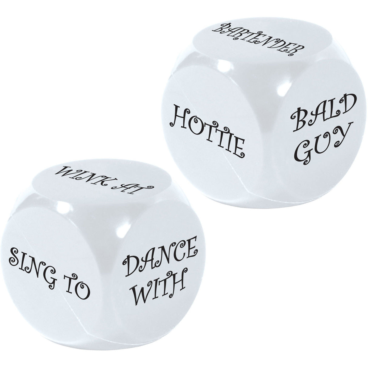 Bachelorette Decision Dice Game