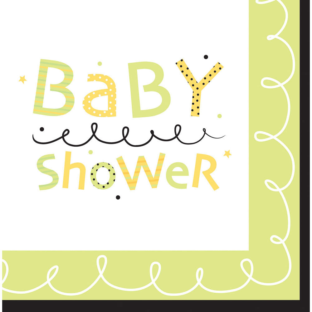 Stroller Fun Luncheon Napkins (16ct)