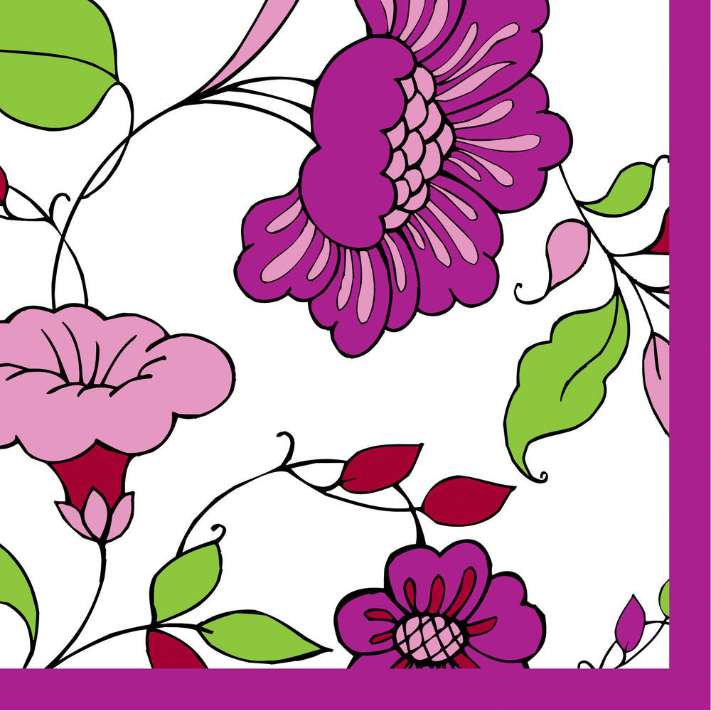 Plumeria Luncheon Napkins (16ct)