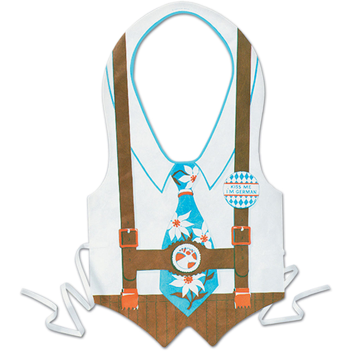 Plastic Oktoberfest Vest