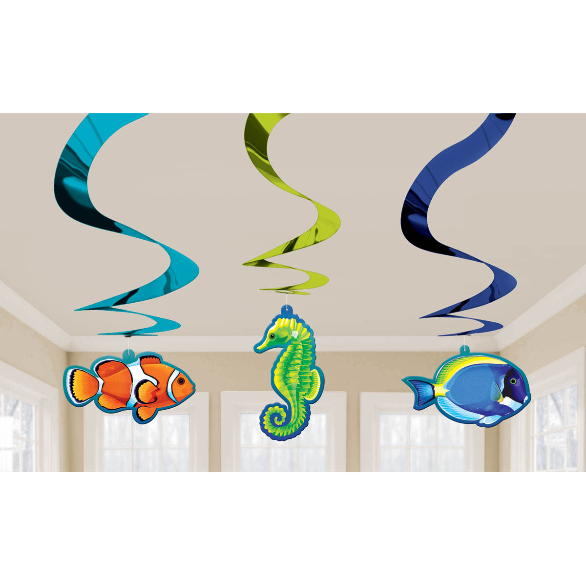 Tropical Summer Swirls (3ct)