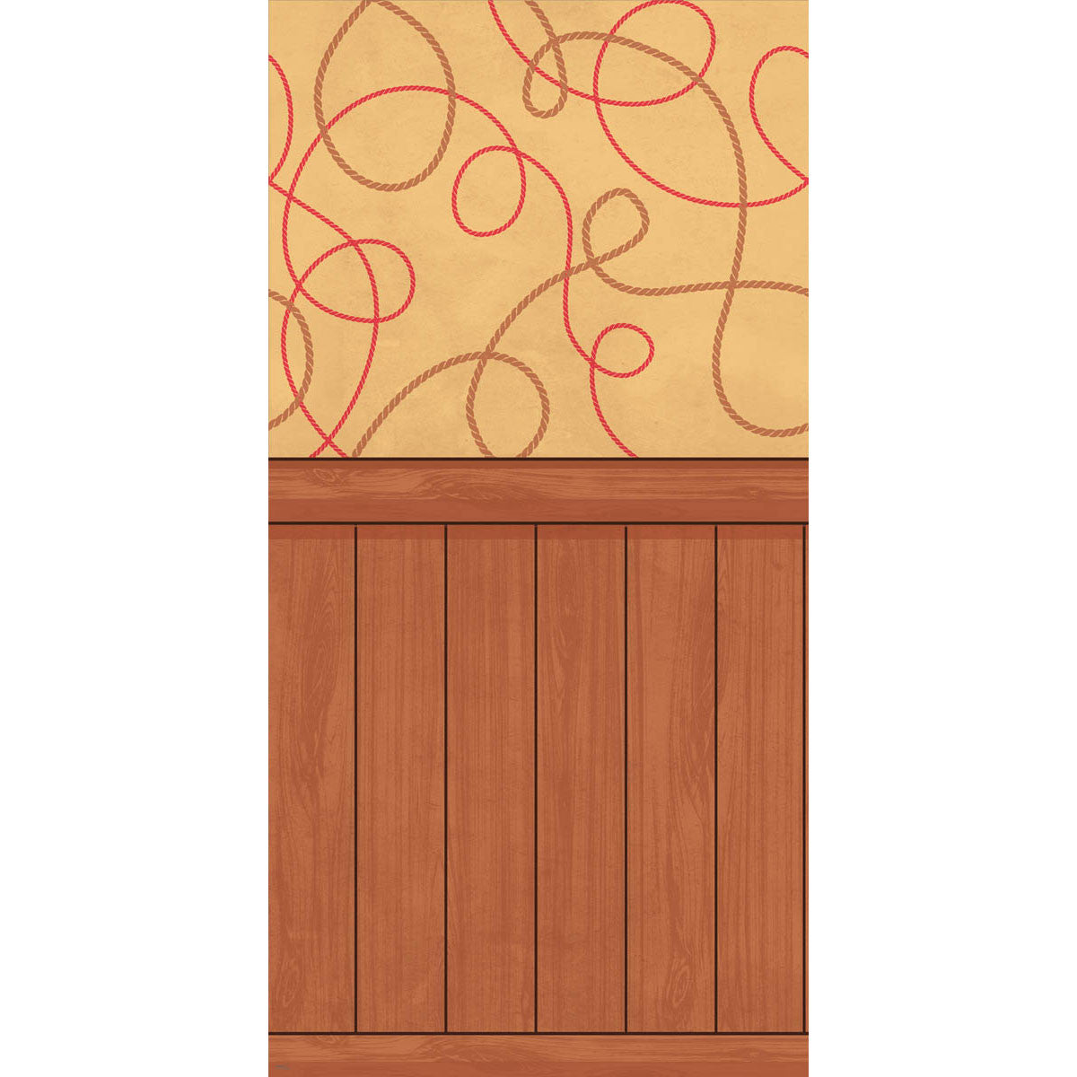 Bandana and Blue Jeans Room Rolls