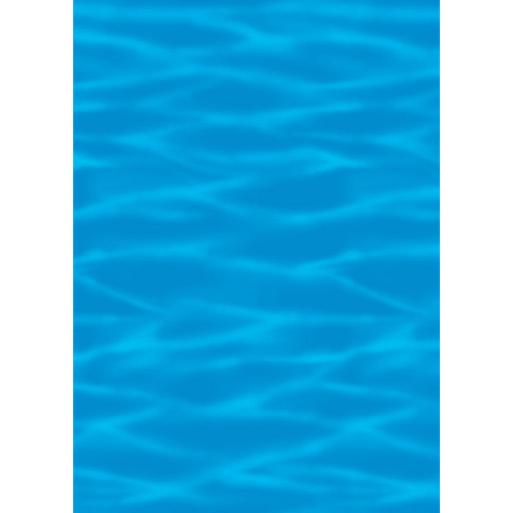 Ocean Blue Room Roll