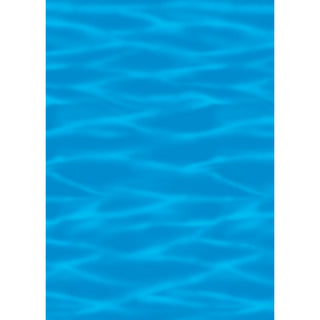 Ocean Blue Room Roll