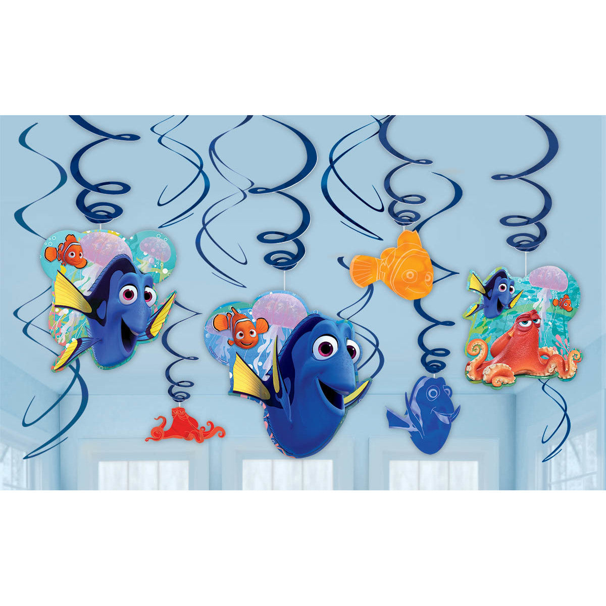 Finding Dory Hanging Swirls (12ct)