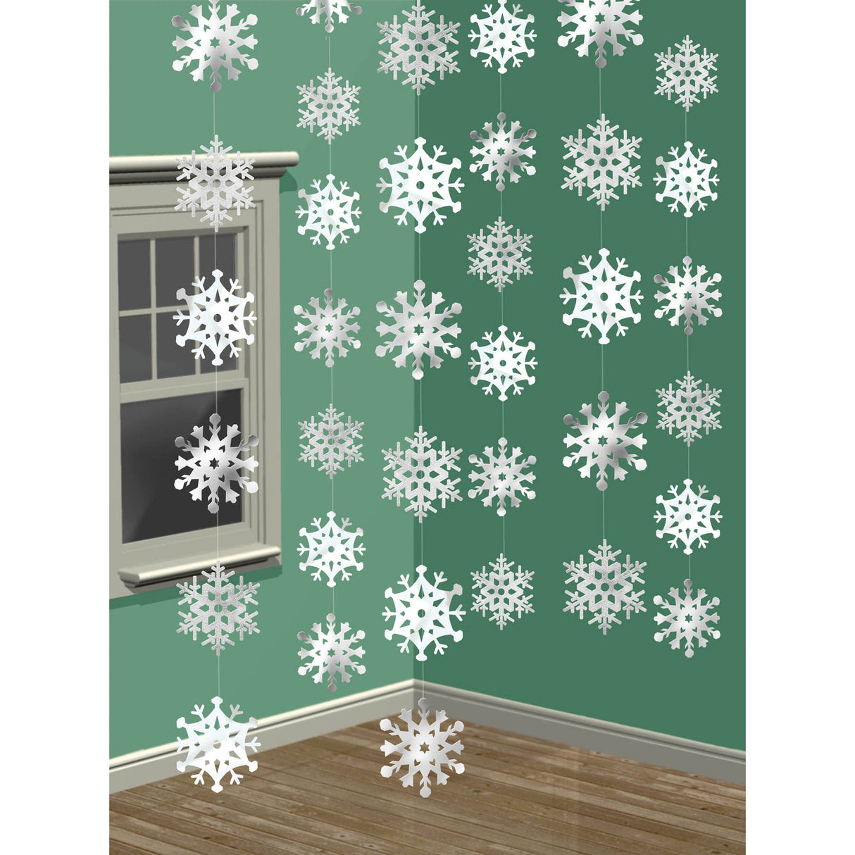 Snowflake Stringers